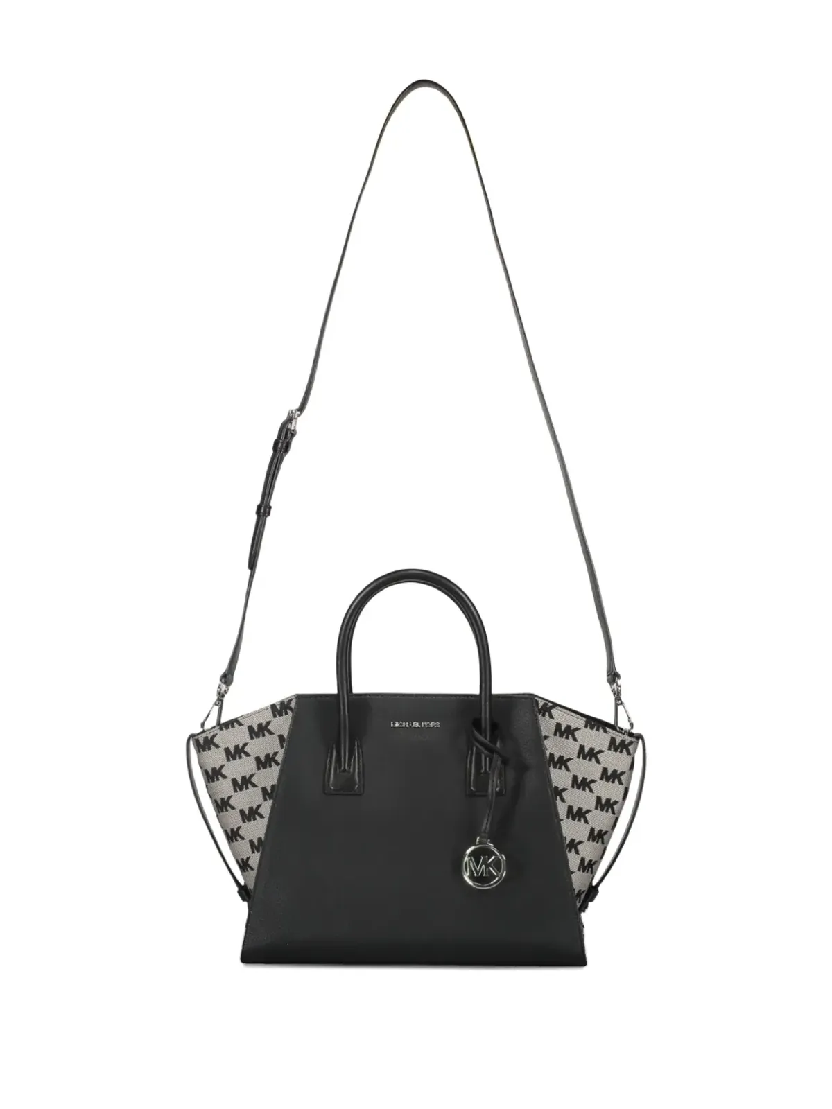 Michael Kors アヴリル レザー ロゴプレート トートバッグ - 画像5