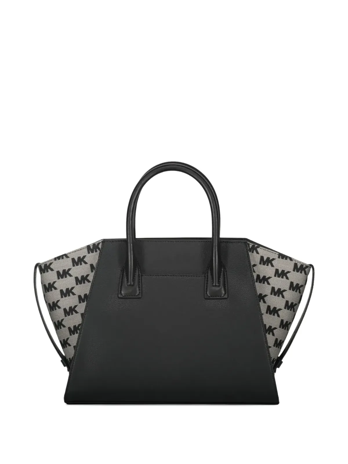 Michael Kors アヴリル レザー ロゴプレート トートバッグ - 画像2