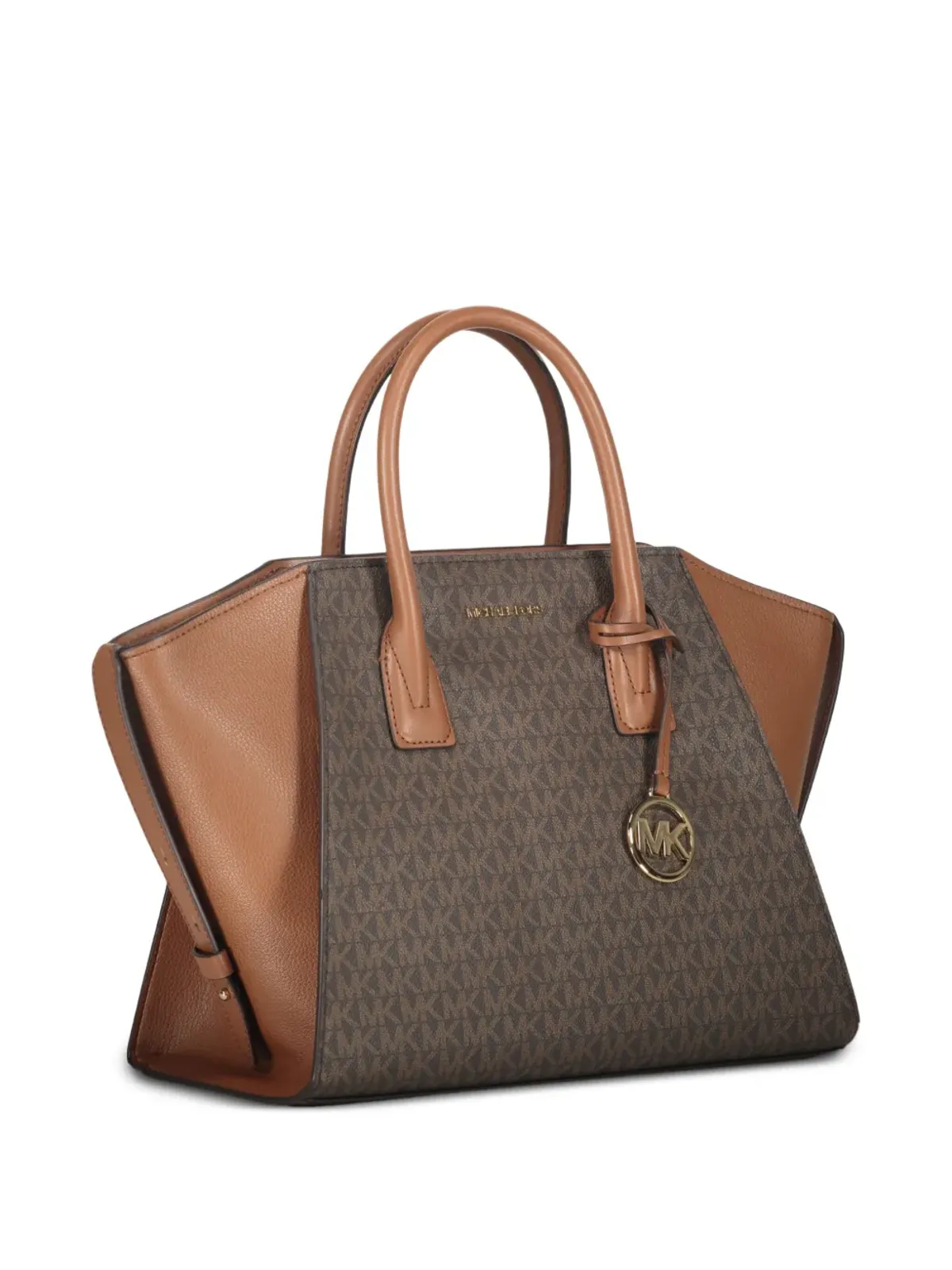 Michael Kors アヴリル ロゴプレート トートバッグ - 画像3