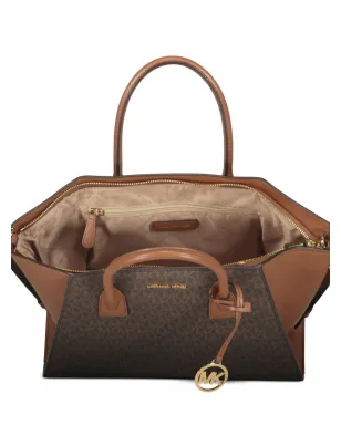 Michael Kors アヴリル ロゴプレート トートバッグ - サムネイル4