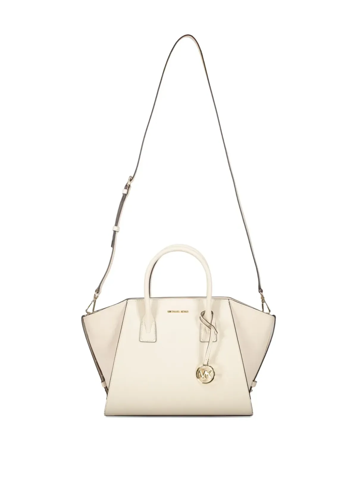Michael Kors アヴリル レザー トップジップ トートバッグ - 画像5