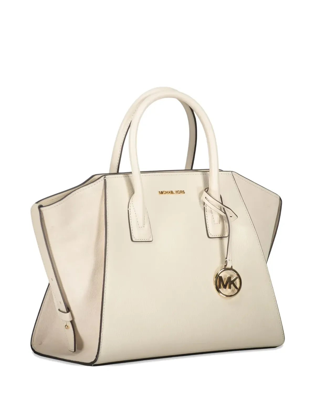 Michael Kors アヴリル レザー トップジップ トートバッグ - 画像3