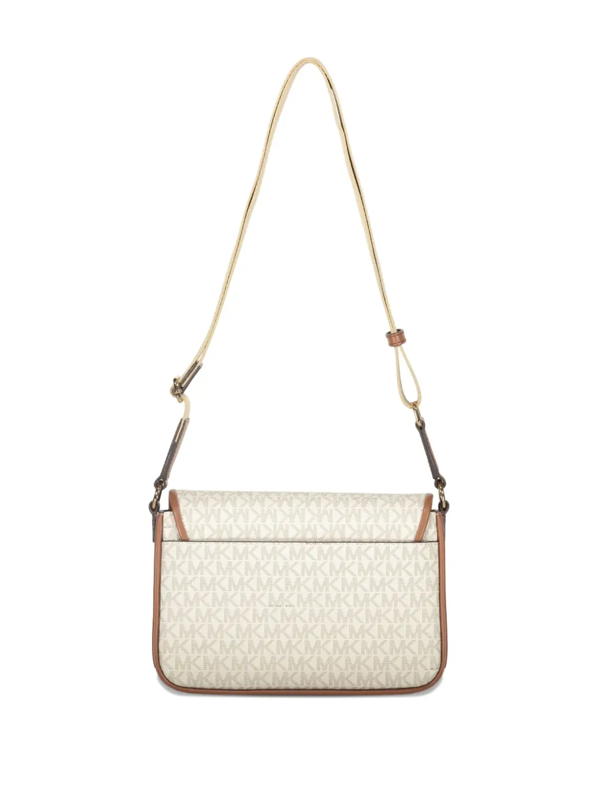 Michael Kors Bradshawモノグラム フラップショルダーバッグ - 画像2