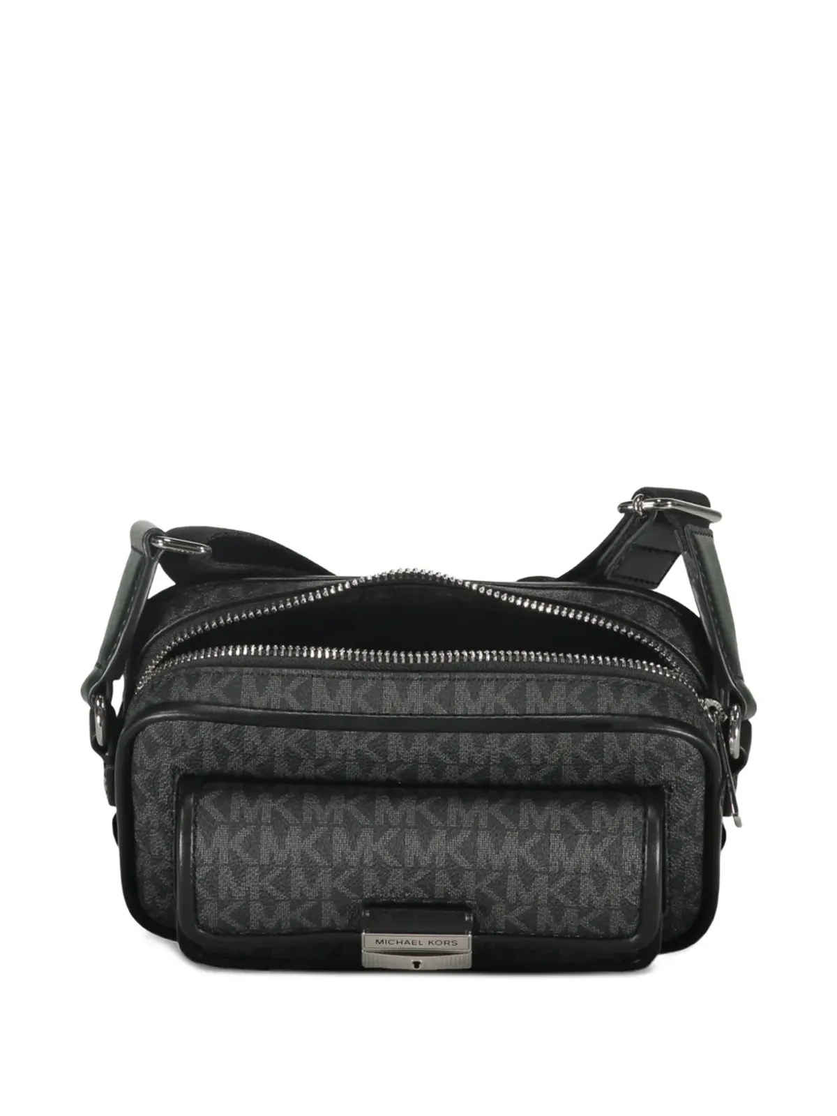 Michael Kors Bradshawモノグラム ショルダーバッグ - 画像4