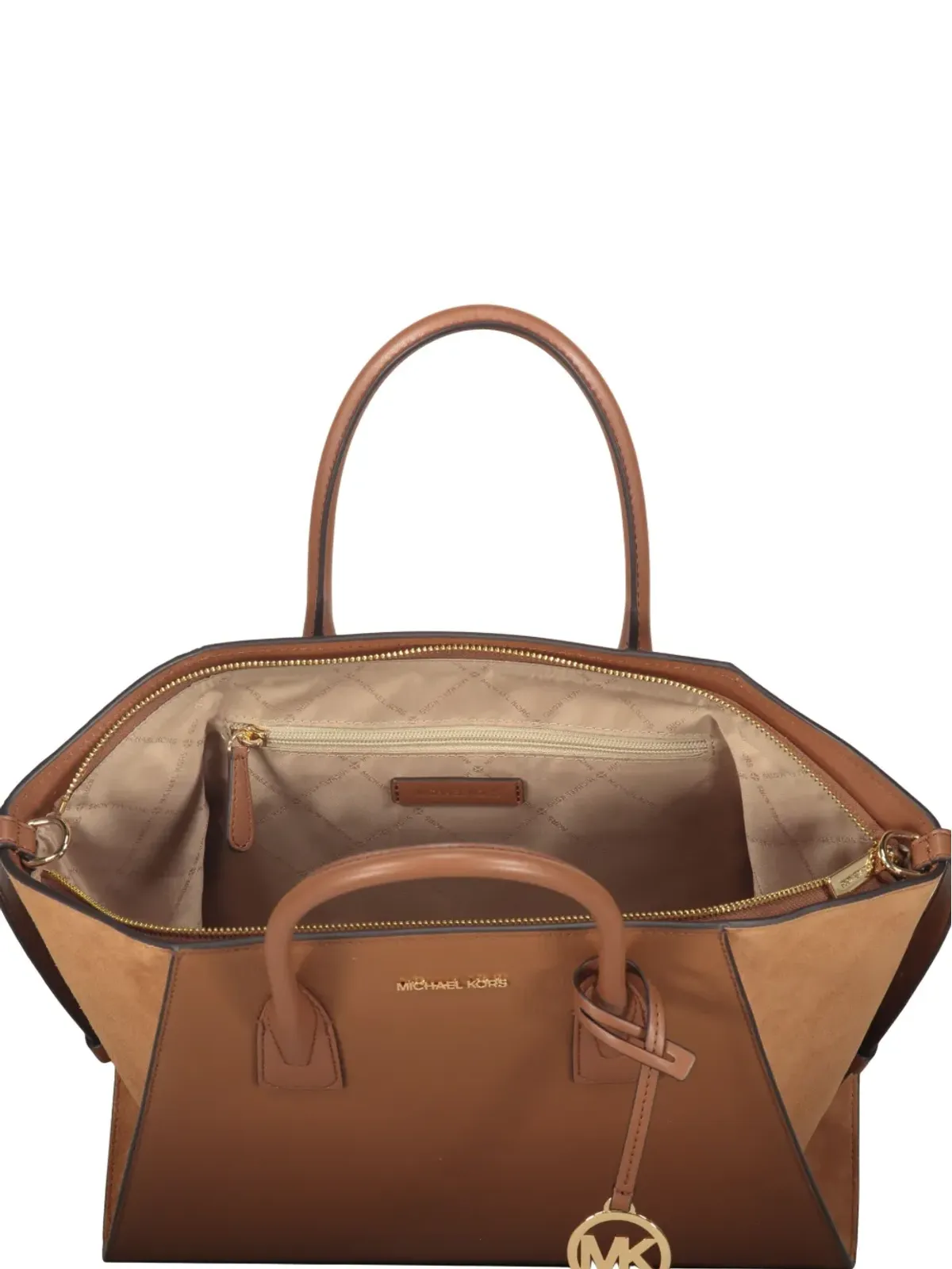 Michael Kors アヴリル レザー トートバッグ - 画像4