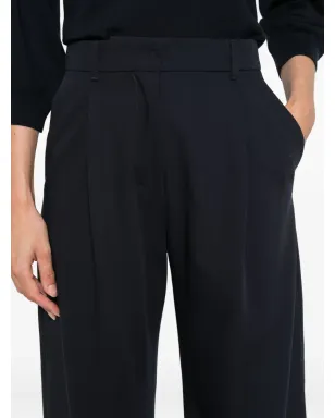 S Max Mara プリーツパンツ - サムネイル5