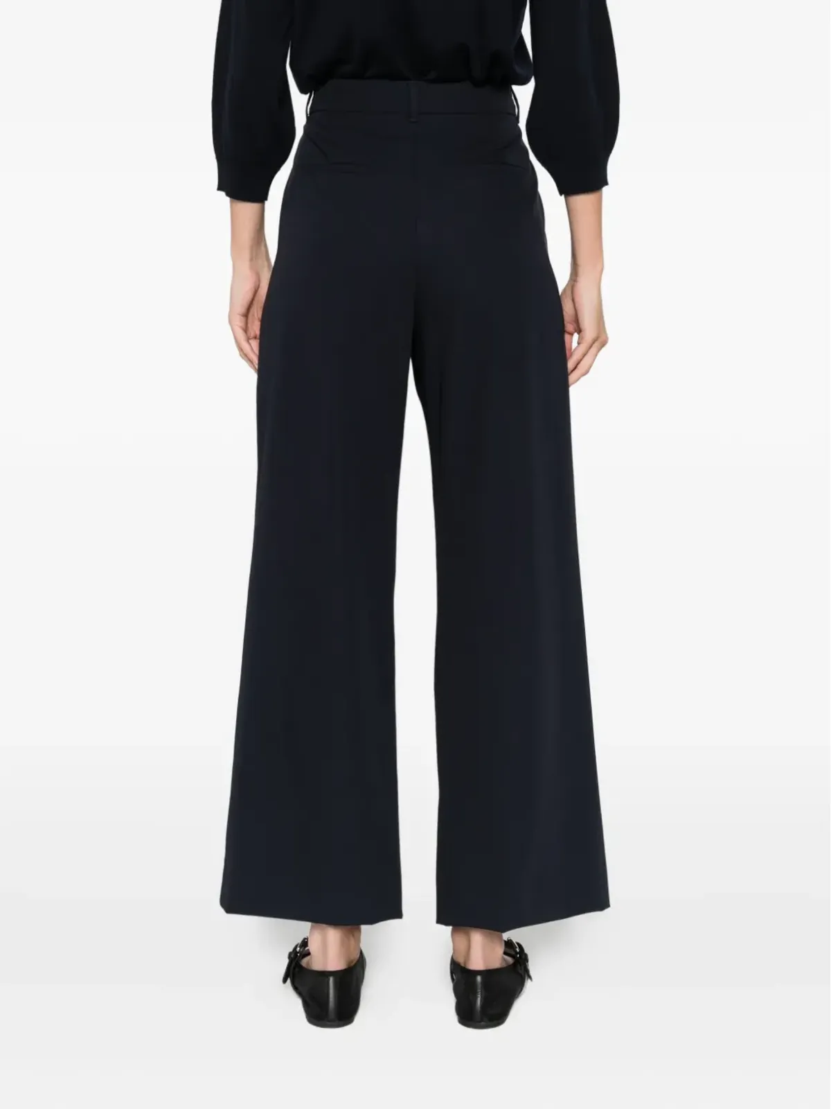 S Max Mara プリーツパンツ - 画像4