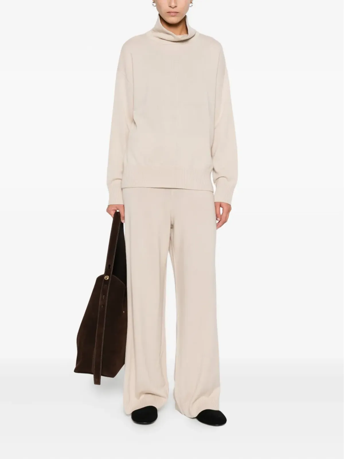 Weekend Max Mara カシミア混紡パンツ - 画像2