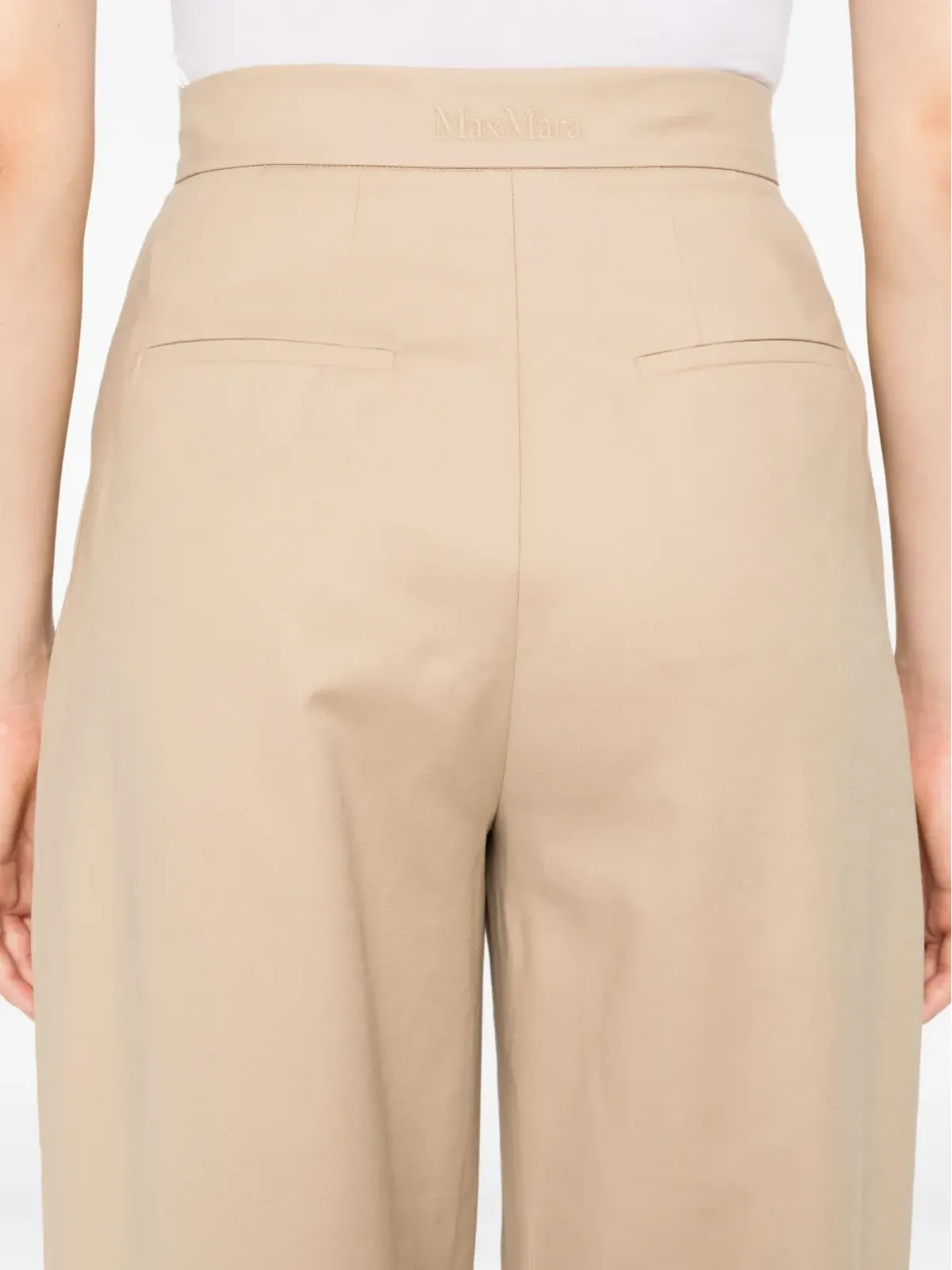 Max Mara プリーツ バルーンパンツ - 画像5