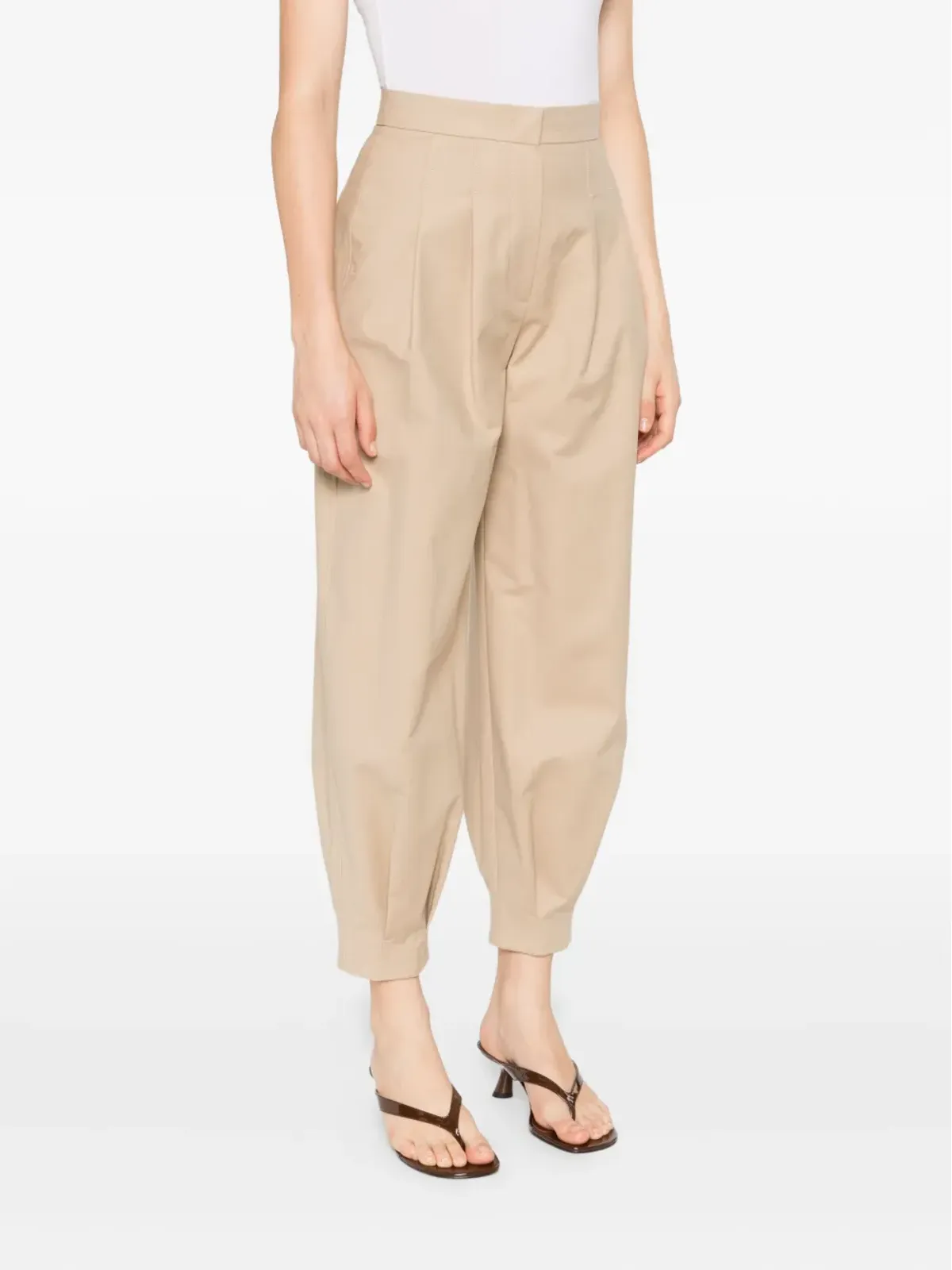 Max Mara プリーツ バルーンパンツ - 画像3