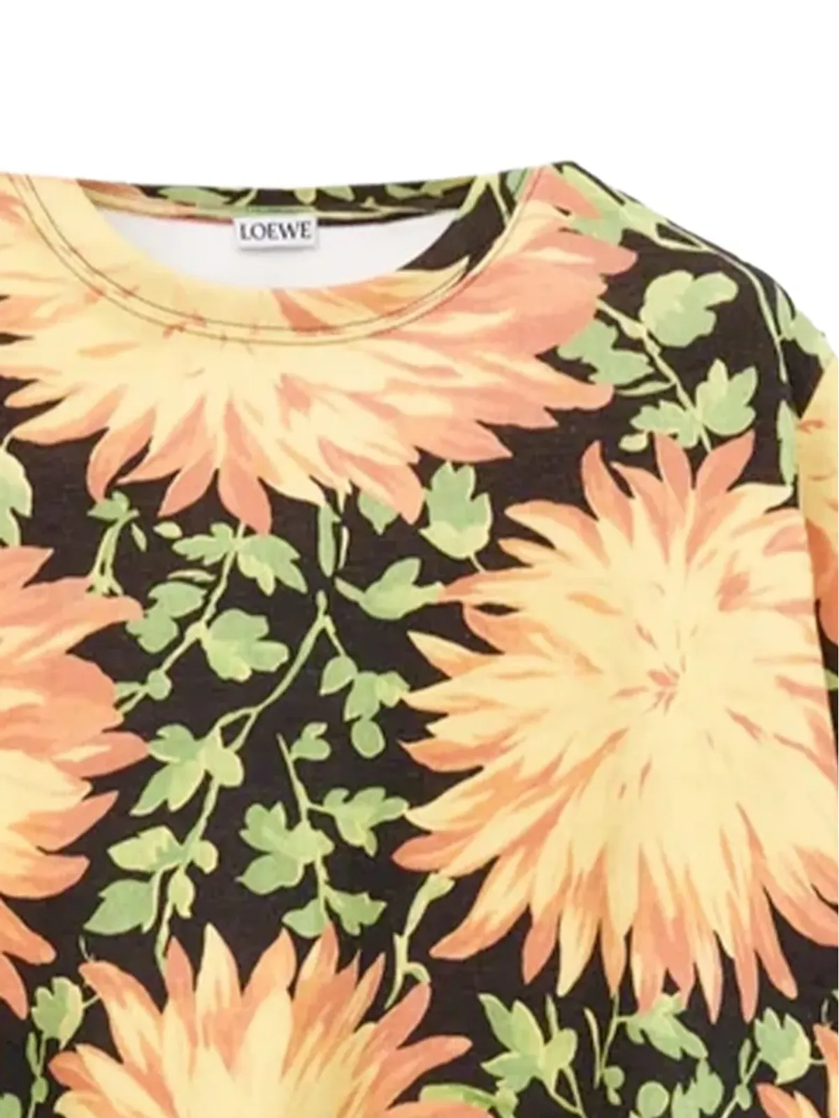 LOEWE トラペーズ半袖Tシャツ - 画像2