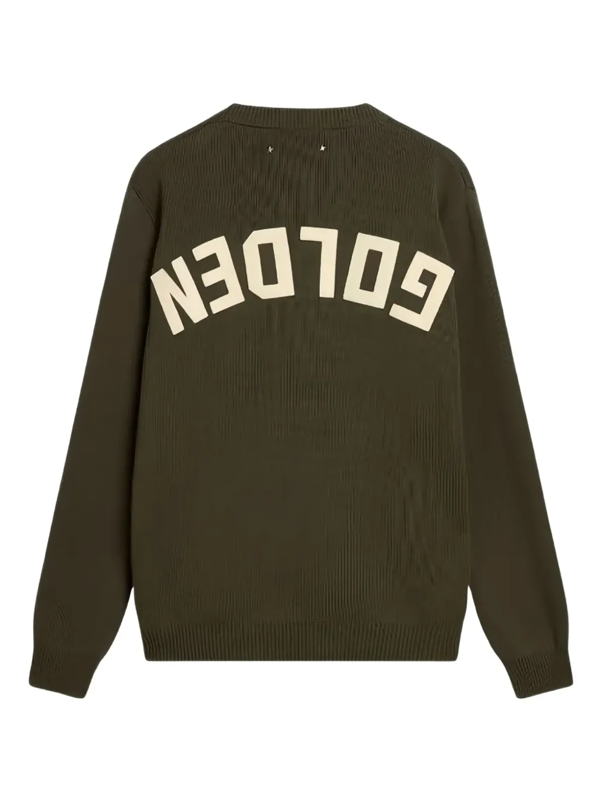 Golden Goose クルーネック ロゴ セーター - 画像2