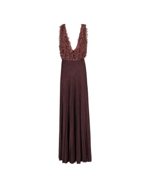 Elisabetta Franchi ボタンディテール付きミニドレス - サムネイル1