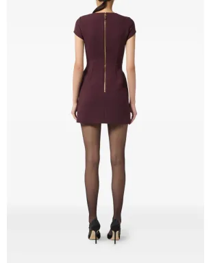 Elisabetta Franchi ボタンディテール付きミニドレス - サムネイル3