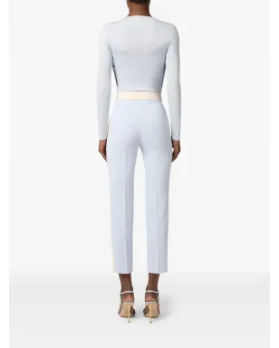Elisabetta Franchi ドレープディテールの長袖ブラウス - サムネイル3
