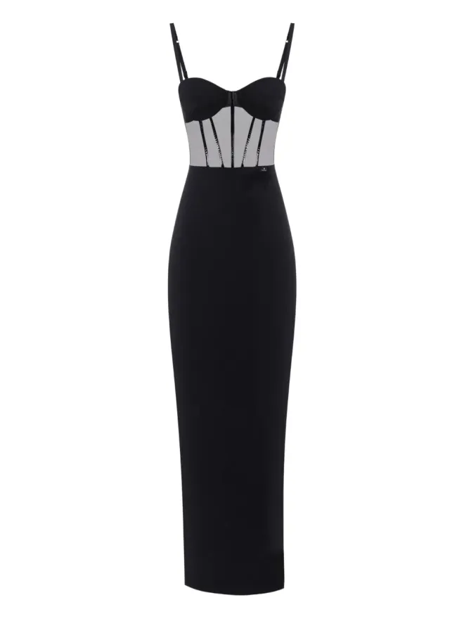 Elisabetta Franchi Elisabetta Franchi ストラップレス コルセットドレスの商品画像