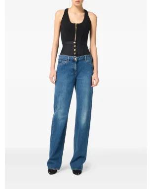 Elisabetta Franchi コルセットウエストバンドジーンズ - サムネイル2