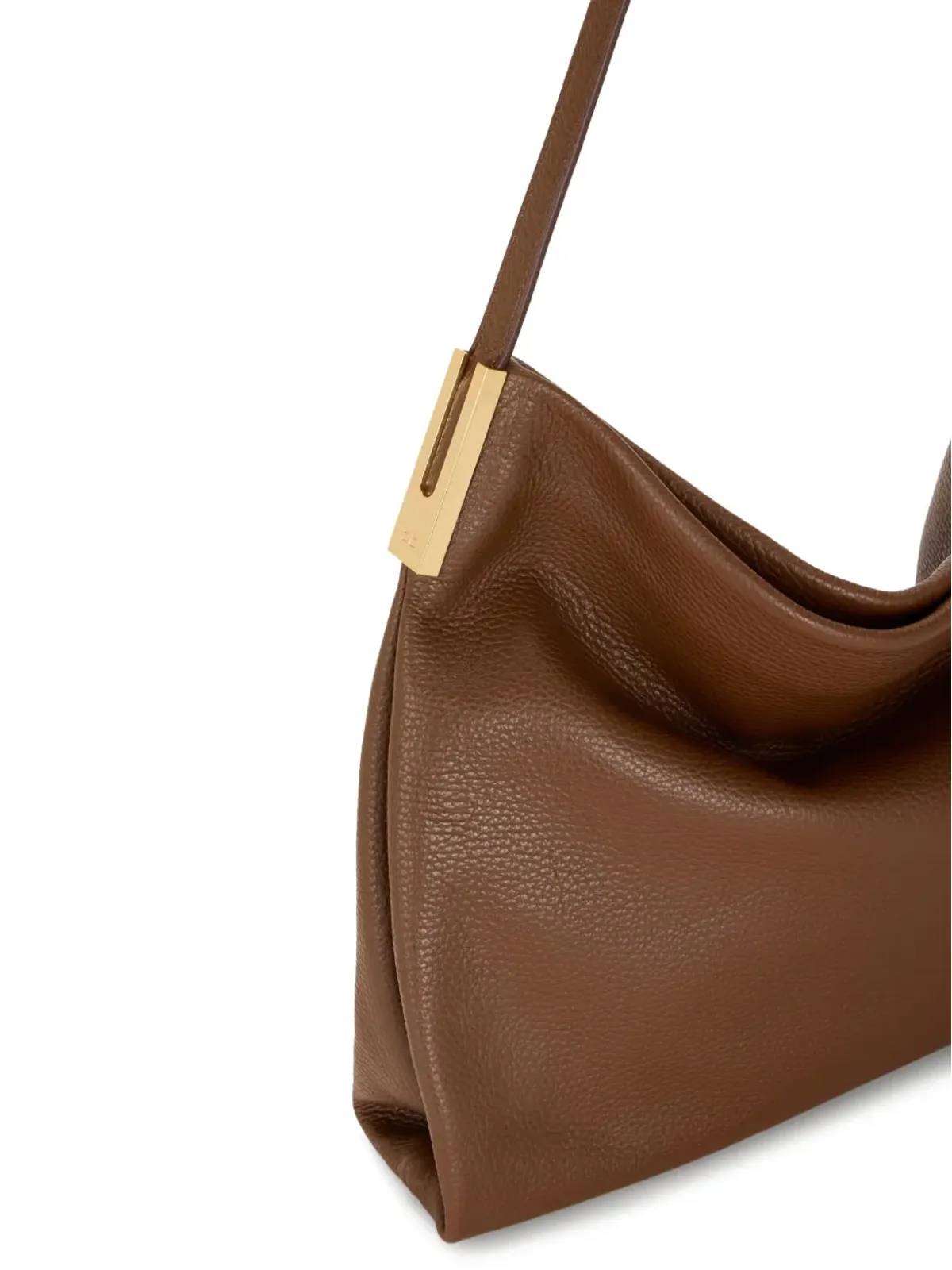 Elisabetta Franchi レザーショルダーバッグ - 画像4