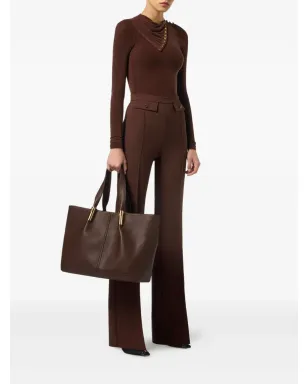 Elisabetta Franchi ボタンディテール フレアパンツ - サムネイル2
