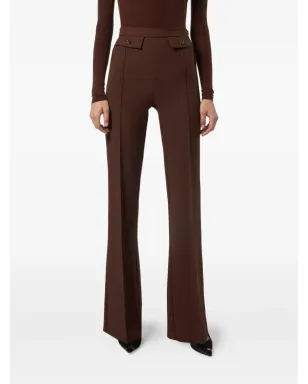 Elisabetta Franchi ボタンディテール フレアパンツ - サムネイル4