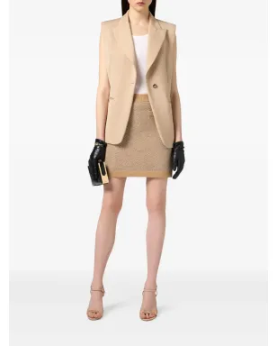 Elisabetta Franchi ニットミニスカート - サムネイル2