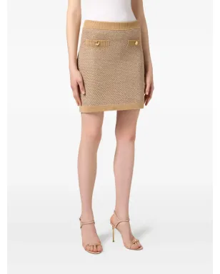 Elisabetta Franchi ニットミニスカート - サムネイル3