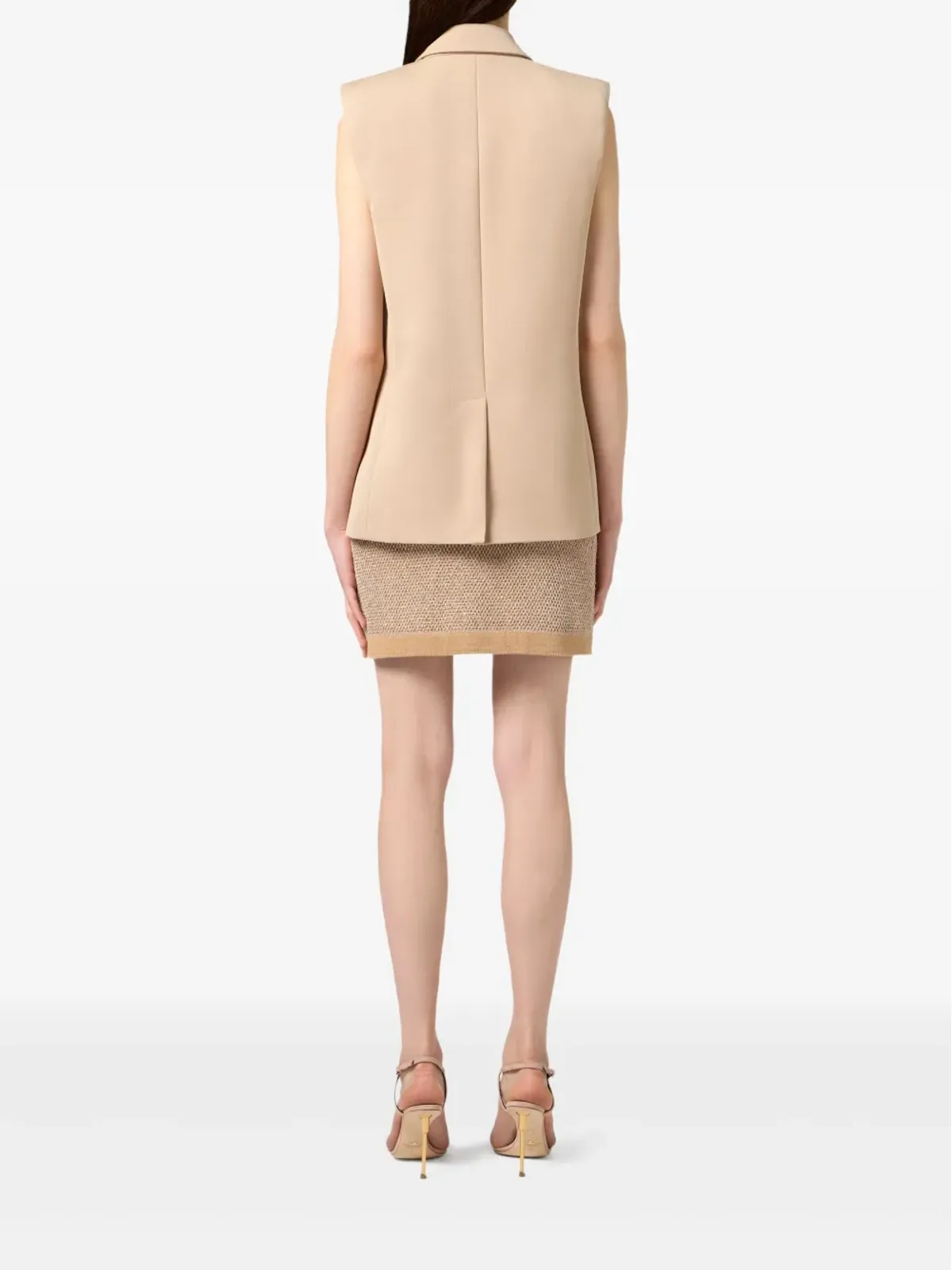 Elisabetta Franchi ニットミニスカート - 画像4