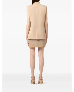 Elisabetta Franchi ニットミニスカート - サムネイル4