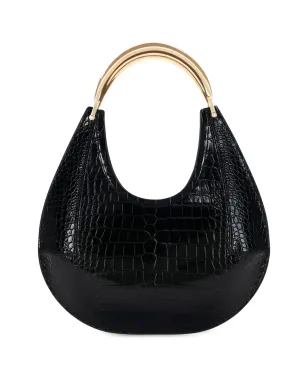 Elisabetta Franchi クロコダイルエンボスショルダーバッグ - サムネイル2