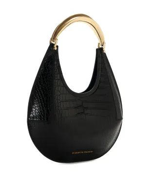 Elisabetta Franchi クロコダイルエンボスショルダーバッグ - サムネイル3