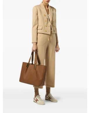 Elisabetta Franchi バージンウール トラックパンツ - サムネイル2
