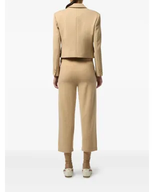 Elisabetta Franchi バージンウール トラックパンツ - サムネイル4