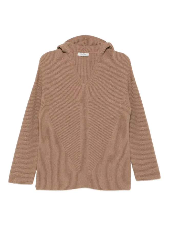 'S Max Mara S Max Mara フード付きリブ編みジャンパーの商品画像