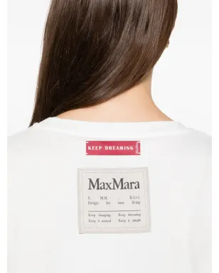S Max Mara ロゴパッチ Tシャツ - サムネイル5