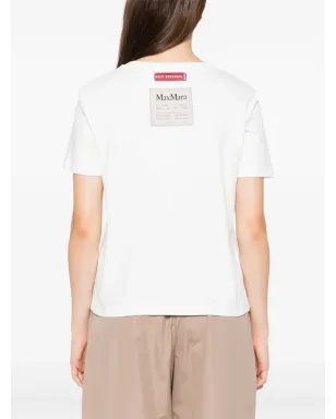S Max Mara ロゴパッチ Tシャツ - サムネイル4