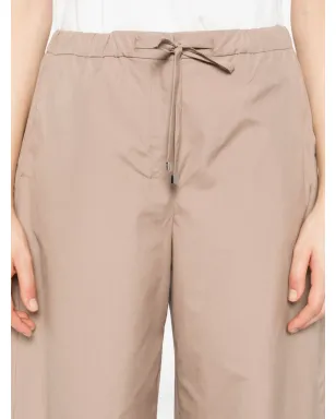 S Max Mara ドローストリング コットンパンツ - サムネイル5