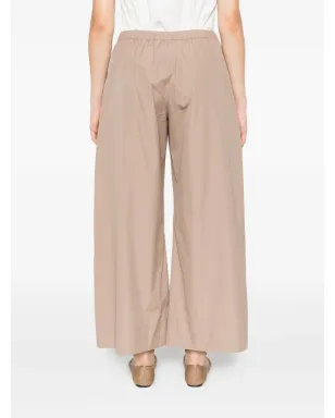 S Max Mara ドローストリング コットンパンツ - サムネイル4