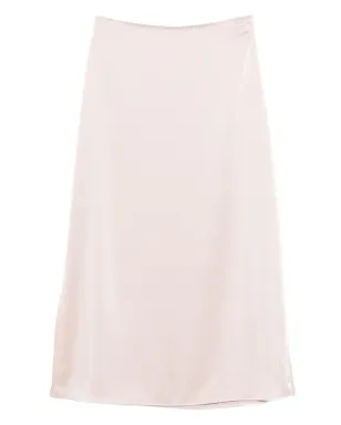 Weekend Max Mara サテン仕上げスカート - サムネイル1