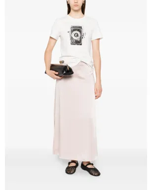 Weekend Max Mara サテン仕上げスカート - サムネイル2