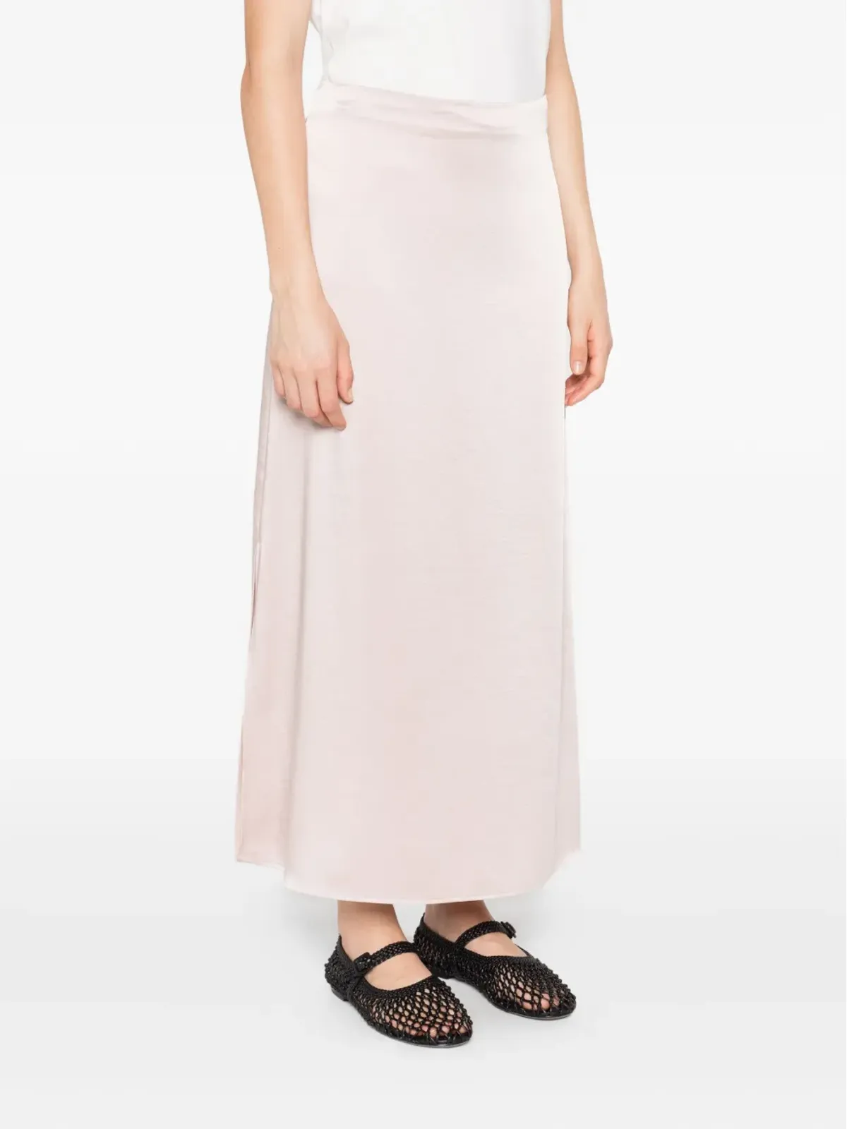 Weekend Max Mara サテン仕上げスカート - 画像3