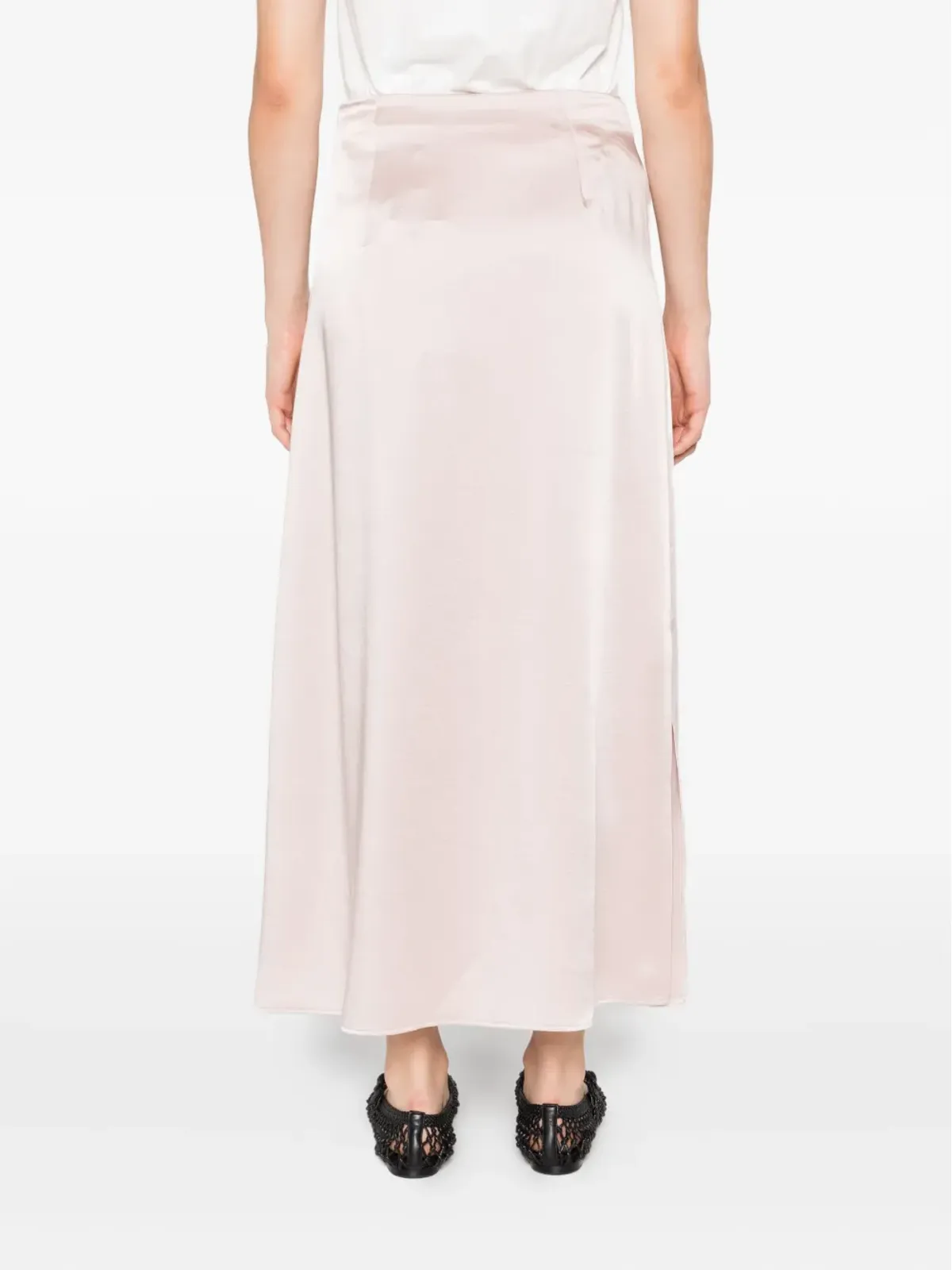 Weekend Max Mara サテン仕上げスカート - 画像4
