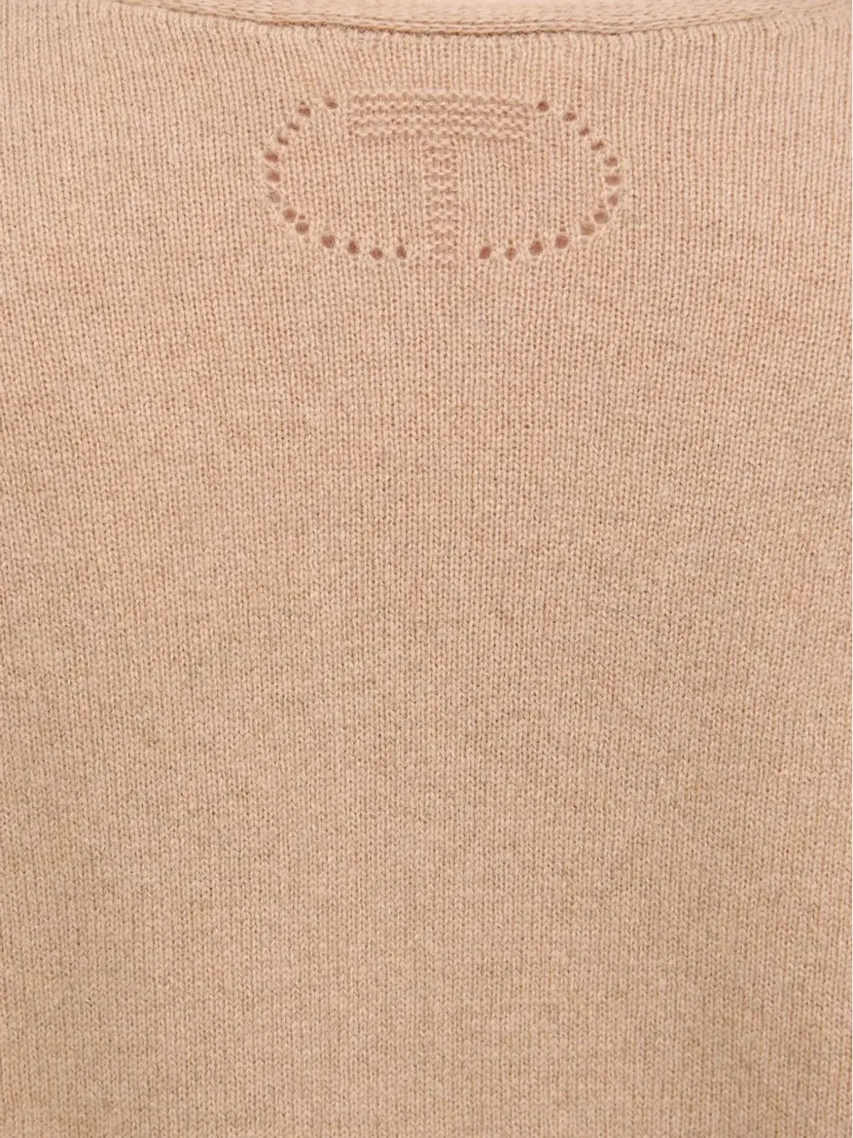 TWINSET リブ編みトリムセーター - 画像5