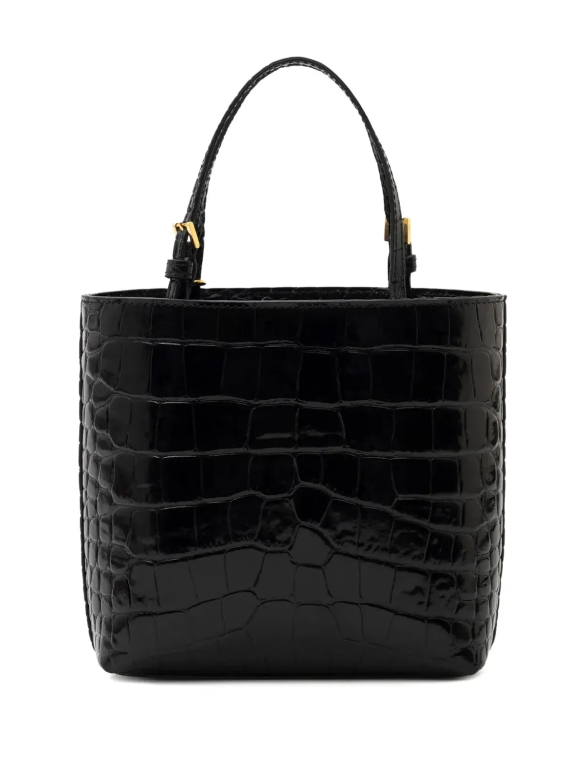 Elisabetta Franchi クロコダイル型押し トートバッグ - 画像5
