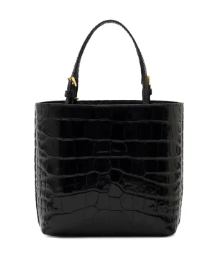 Elisabetta Franchi クロコダイル型押し トートバッグ - サムネイル5
