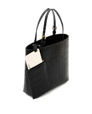 Elisabetta Franchi クロコダイル型押し トートバッグ - サムネイル3