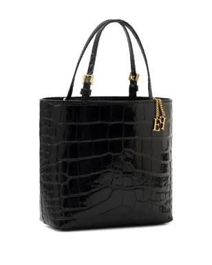 Elisabetta Franchi クロコダイル型押し トートバッグ - サムネイル4