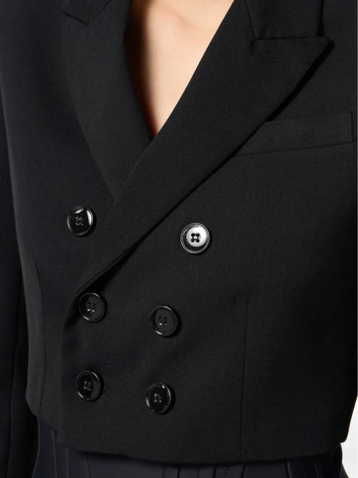 Elisabetta Franchi ダブルブレストジャケット - 画像5