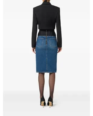 Elisabetta Franchi ダブルブレストジャケット - サムネイル3