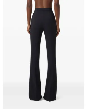Elisabetta Franchi ジップフロントパンツ - ブラック - サムネイル3