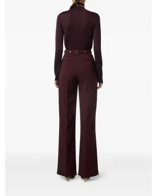 Elisabetta Franchi ジャカード ロールネック ジャンパー - サムネイル3